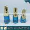 20ML 30ML 50ML bule coloured glass bottle with press pump dropper