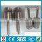 2015 hot sale stainless steel floor mounted glass bracket