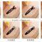 fashionable alloy crystal flower shape black colour bobby pin