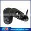 One Pair Black Racing Type Car Flush Mount Hood Latch Pin Key Bonnet Locking Kit