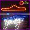 make special advertise signs led neon mini flex neon party decorations