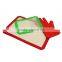 Customized silicone pastry mat with measures silicone baking mat