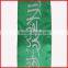130*14cm 170T Polyester Green Scarf,Iraq Scarf,advertising Sports Club Scarf