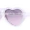 Wholesales Cheapest Simple Plastic Heart Shape Children's Sunglasses