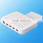 Fashionable high capacity portable restaurant charging station with certifications