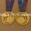 High quality custom metal gold medal manufacturer