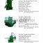 Hangji brand pinch roll for the hot rolling mill line and working smoothly