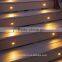 Unique Eyelid Design DC12V Energy Saving 0.3W LED Ground Light With Buried Tube (SC-F101A)