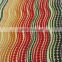 orange green wave mesh Spandex nylon 4070 Elastic print Fabric