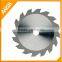 Ti-coated sharp rotavator blades