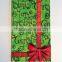 Christmas decoration custom hang tags, price tags, hanging ornament