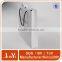eco-friendly luxury jewelry white kraft paper bags