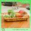 100% handmade Wicker fruit storage basket for home deco