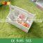 Handmade hollow out easter basket cube