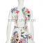Factory price sleeveless and backless Printed wholesale playsuit