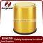 2015 new design Copper color coating smart dustbin