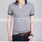 Nice cotton couple tshirts for lovers&men's&USA market fashion collar shirts men&designer tshirts in China