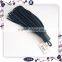 6 Inches Orange Leather Tassel For Women Necklace