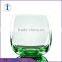 300ml Set 4-Piece bottom spray colored fashion drinking glass cup