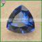 hot sales trillion gemstone 113# dark blue spinel synthetic semi precious stones