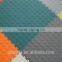 NAITA PVC LOCKED MAT FOR FLOOR WITH ANTI-SLIP COIN DESIGN