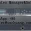 IP scrambler qam modulator (TS IP/multicast gigabit in,4*DVB-C RF out)