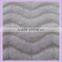 White 15MM 100% acrylic jacquard disigner fabric faux fur china manufacturer