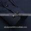 Custom made black wholesale slim fit tailor made shirt for men free sample