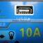 10A 20A 30A 50A PWM solar charging amd off grid solar panel controller