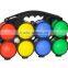 PP plastic petanqu balls set