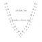 hot fix collar rhinestone motifs transfer for garment decoration