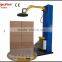 plastic box film winding machine, carton case pallet wrapping pack machine