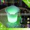 customized portable led ice cooler, acrylic wine cooler bucket
