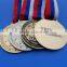 Valhalla gym weightlifting metal gold plating metal medal medallion