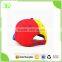 Unique Design Sandwich Adjustable Six Panel Multicolour Sports Kid Baseball Cap