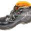 Anti-Puncture Top Smooth Leather toe cap Safety Shoes