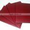 Promotional Rectangular Faux Leather Table Mat, OEM PU Coaster Mail-order Packing
