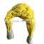 Wholesale plush panda kids hat ,plush panda animal hat