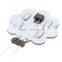 G4 3W 12x5630 SMD 240-270LM 3000-3500K Warm White Light Lotus Shaped LED Spot Bulb (12V)