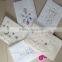 Luminary paper lantern made of fire retardant paper