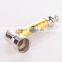 Guangzhou YuJia cheap Unique design small metal tobacco pipe wholesale JL-002