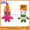 Cute multicolor Beverage Bottle PVC Vinyl toy/OEM Made Collectable Funny Bottle PVC Vinyl toy/Customized PVC Vinyl toy Factory