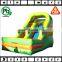 tropical wet dry big inflatable slide with cheap prices