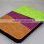 A4 zip pu leather business portfolio notepad with card holders