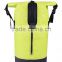 Large and Durable Waterproof PVC Dry Bag With Pocket Custom Dry Bag Green