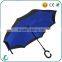 2016 new design upside douw inverted umbrella China supplier
