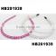 girls fake pearl beaded metal wire hair bands wholesale