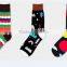 Men's Customized Crew Upbeat Dress Socks Men