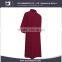 Hot Selling Good Reputation Maroon Choir Cassock