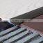Tile trim Aluminium flooring profile Classic ramp profiles skid resistance -WX035